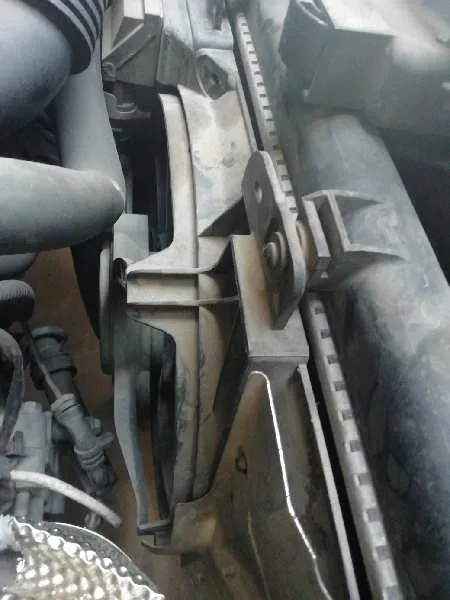 Electroventilador para Citroën C3