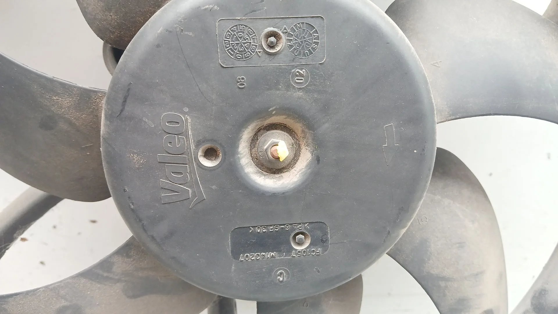 Electroventilador para Citroën C3