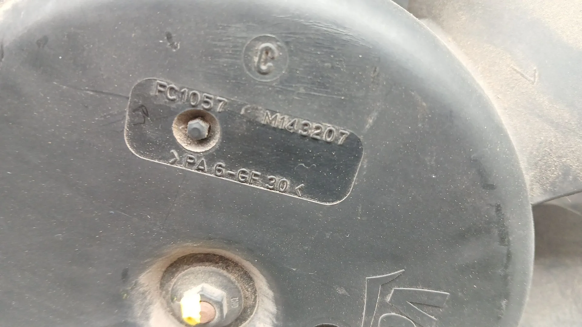 Electroventilador para Citroën C3