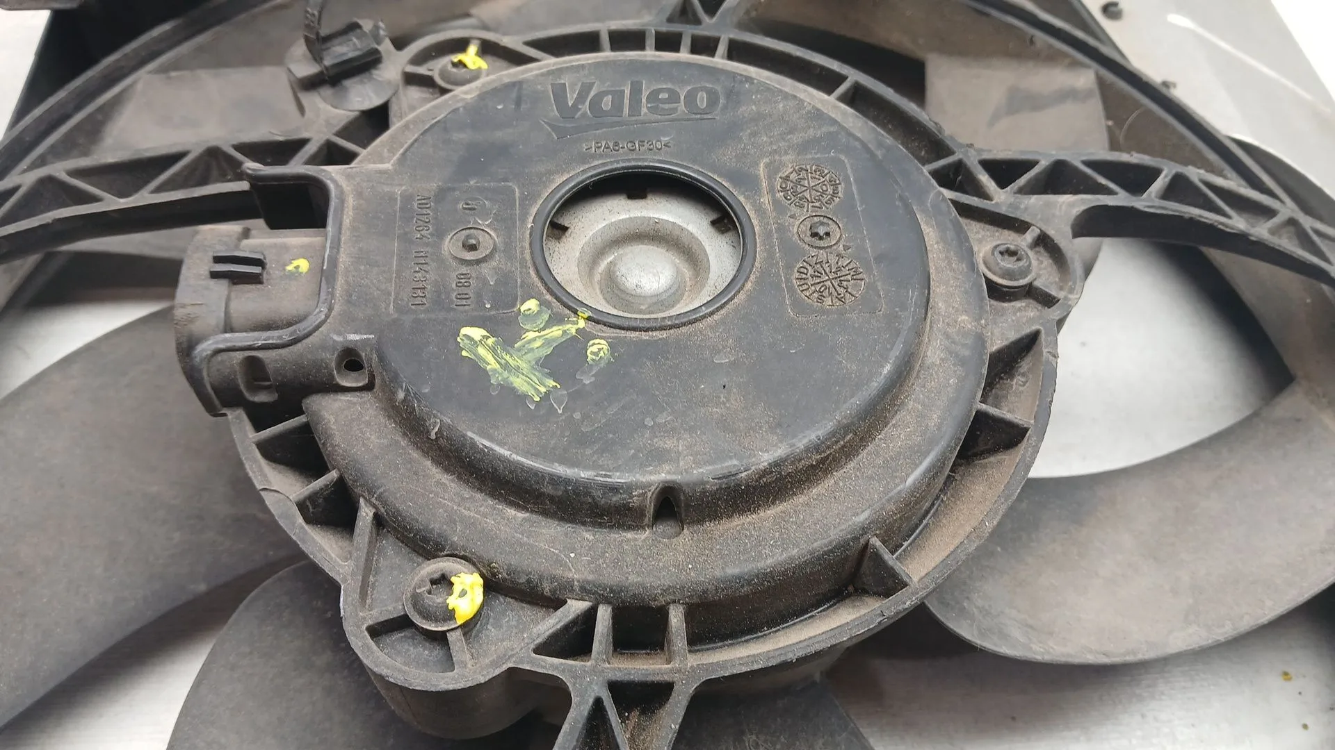 Electroventilador para Citroën C3