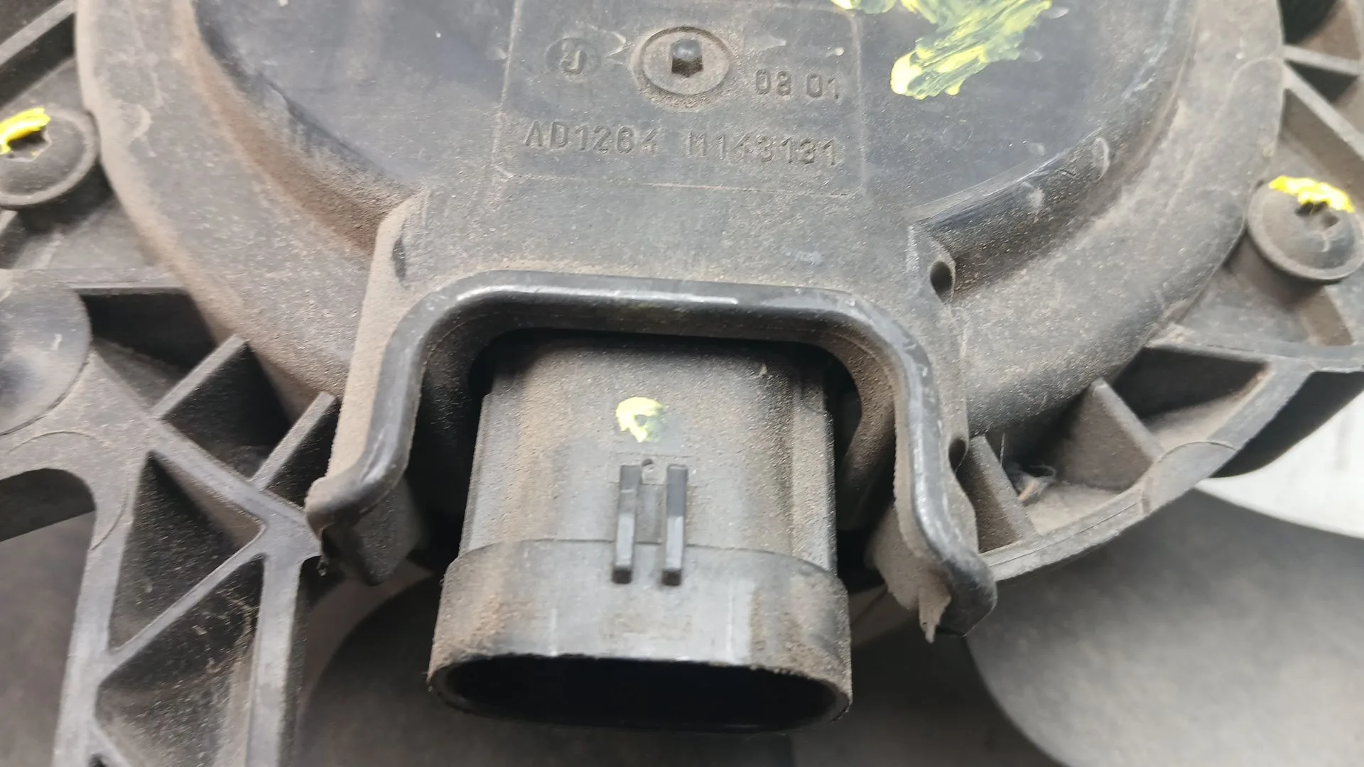 Electroventilador para Citroën C3