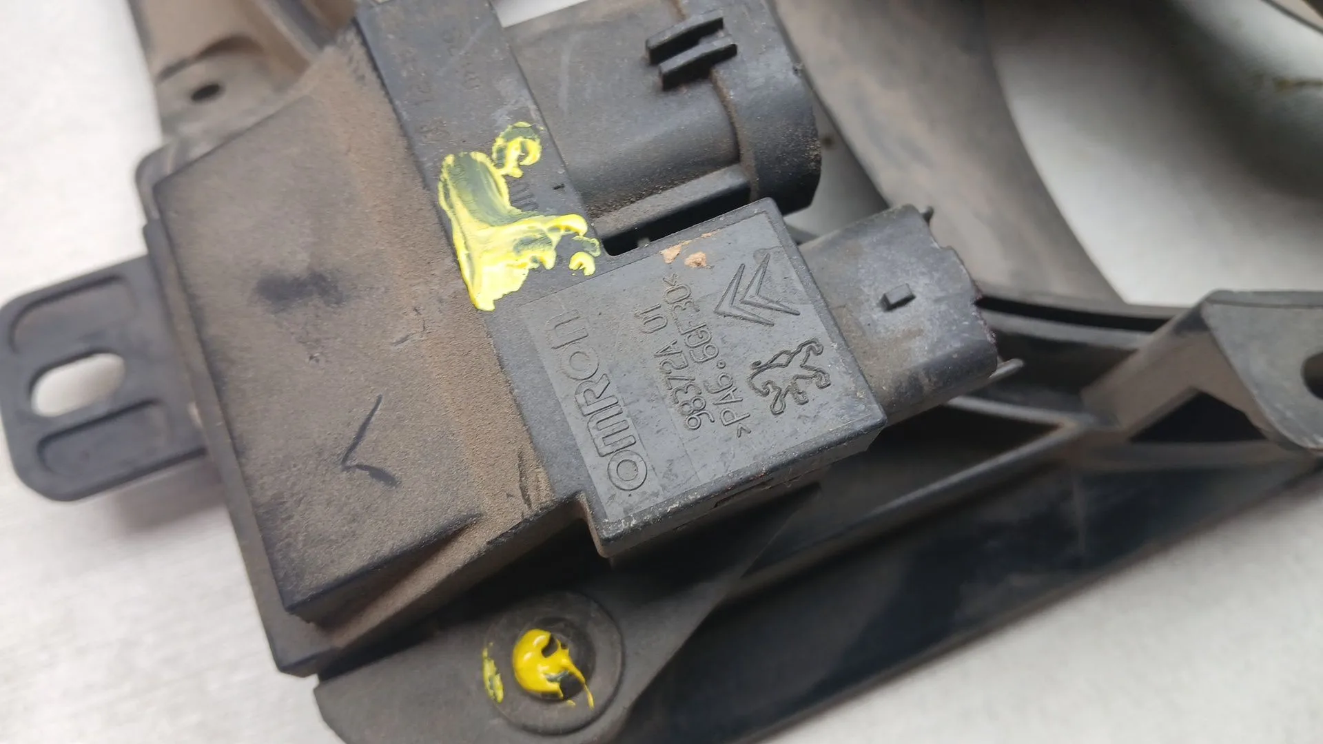 Electroventilador para Citroën C3
