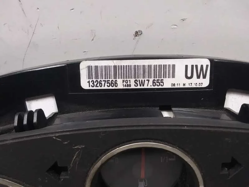 Cuadro Instrumentos para Opel Astra H Berlina