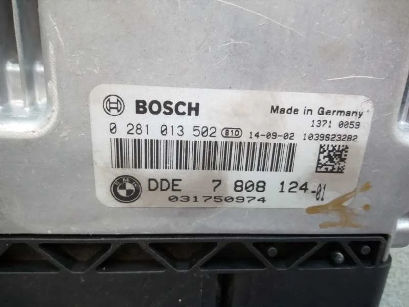 Centralita Motor Uce para Bmw Serie 3 Berlina (E90)