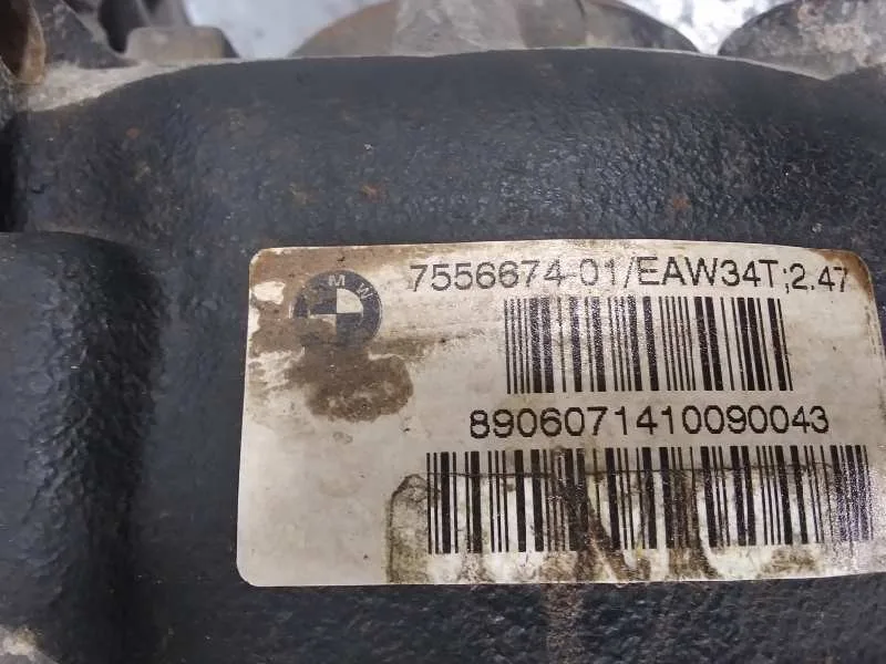 Diferencial Trasero para Bmw Serie 3 Berlina (E90)