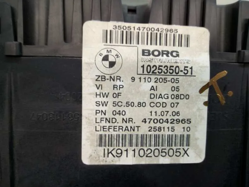 Cuadro Instrumentos para Bmw Serie 3 Berlina (E90)