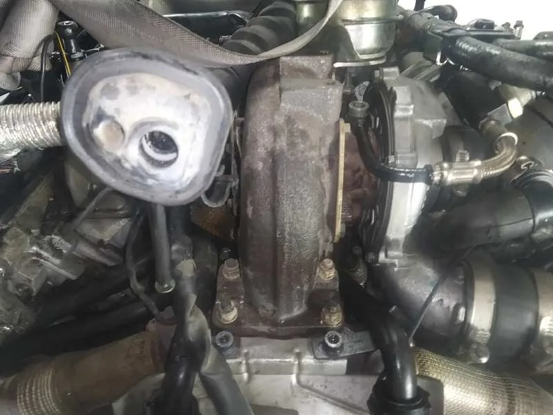 Turbocompresor para Audi Allroad Quattro (4B5)