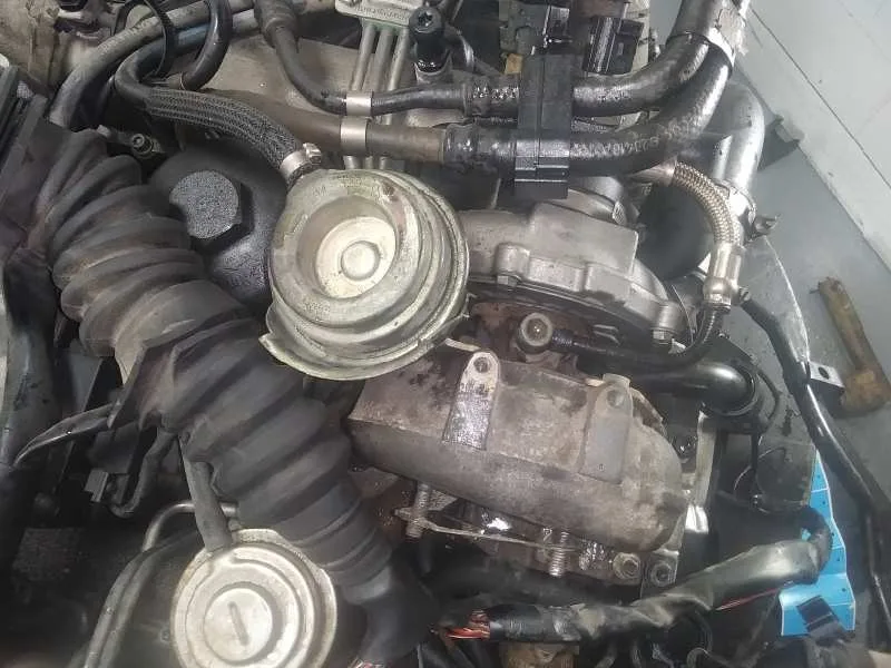 Turbocompresor para Audi Allroad Quattro (4B5)