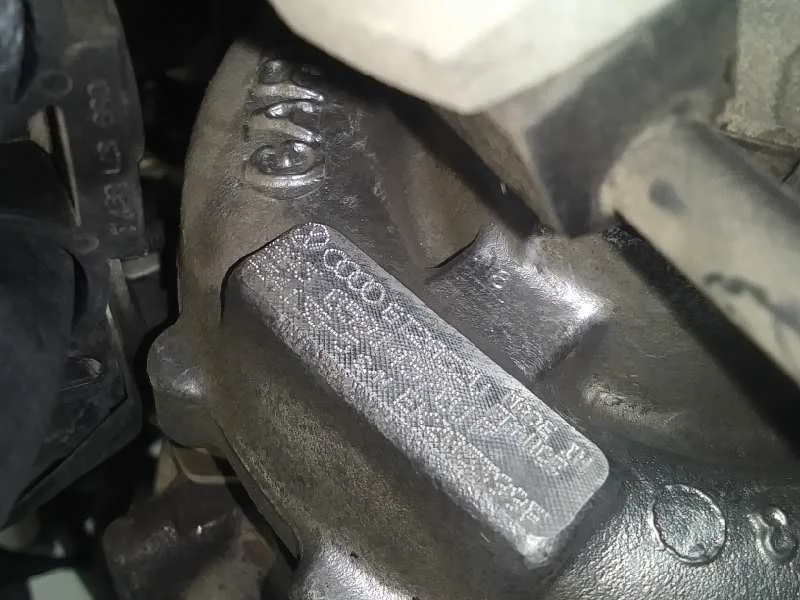 Turbocompresor para Audi Allroad Quattro (4B5)
