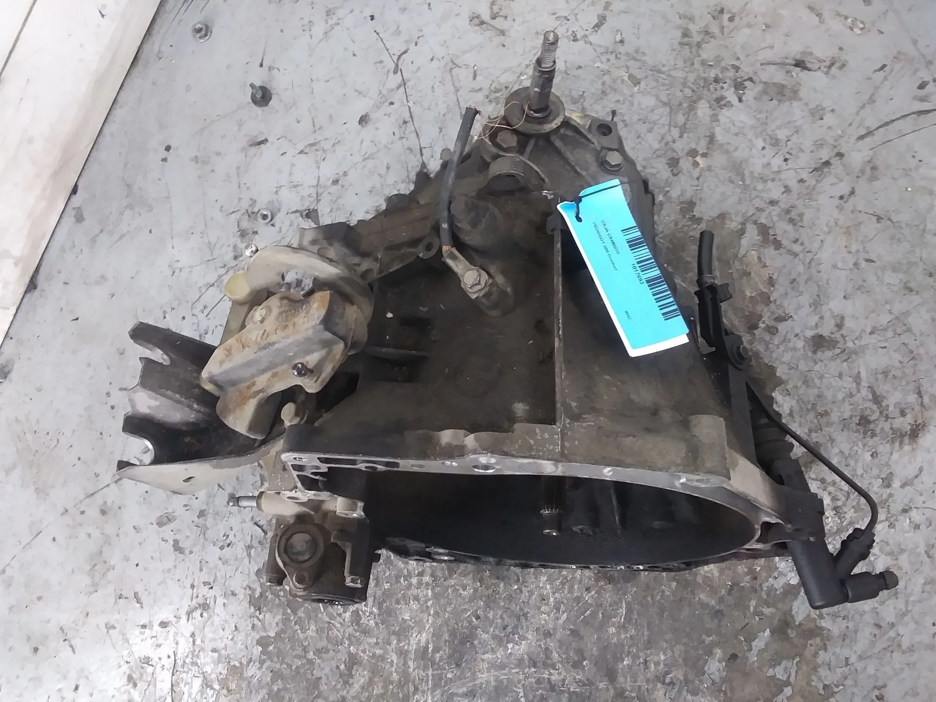 Caja Cambios para Peugeot 308