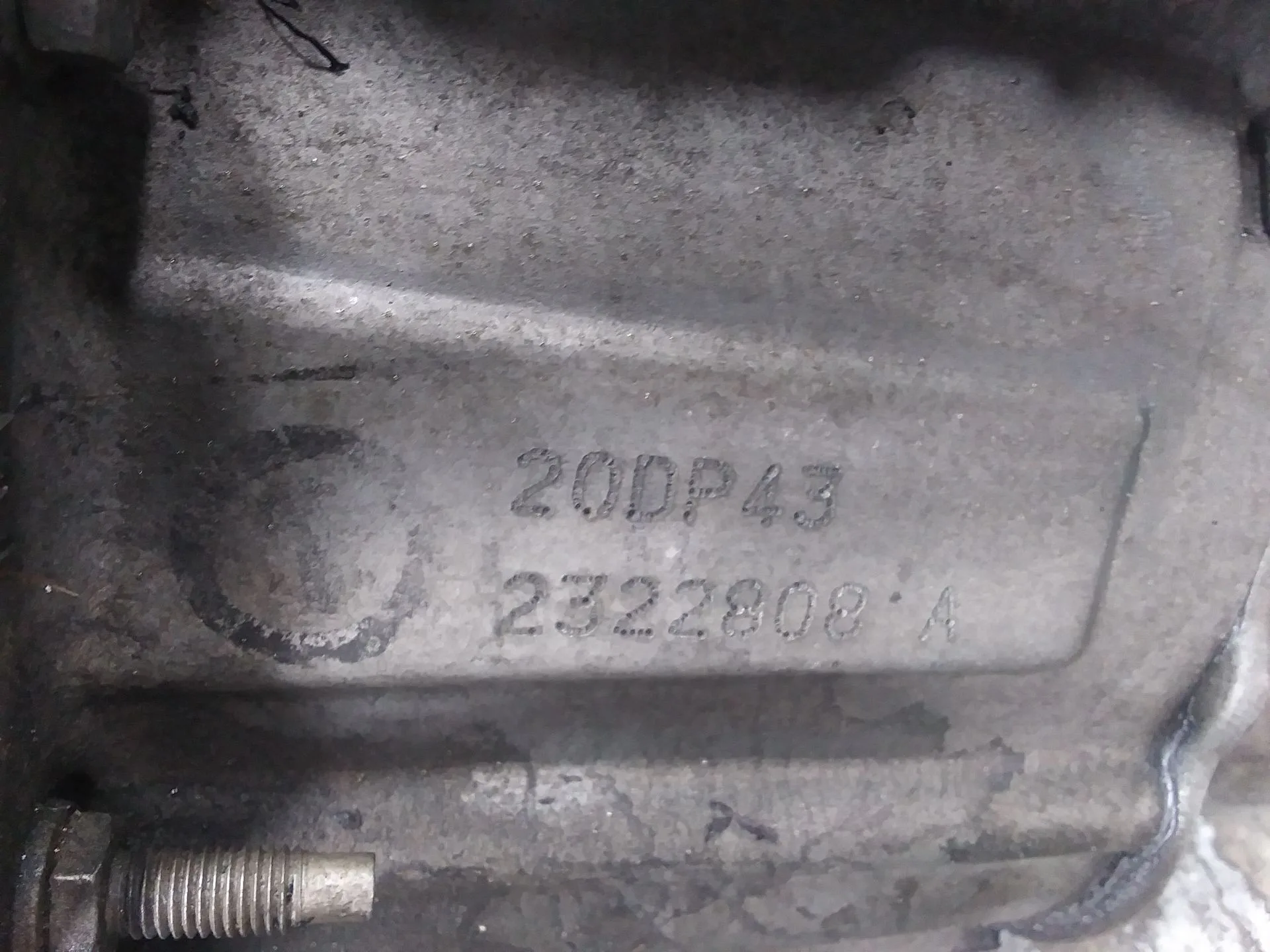 Caja Cambios para Peugeot 308