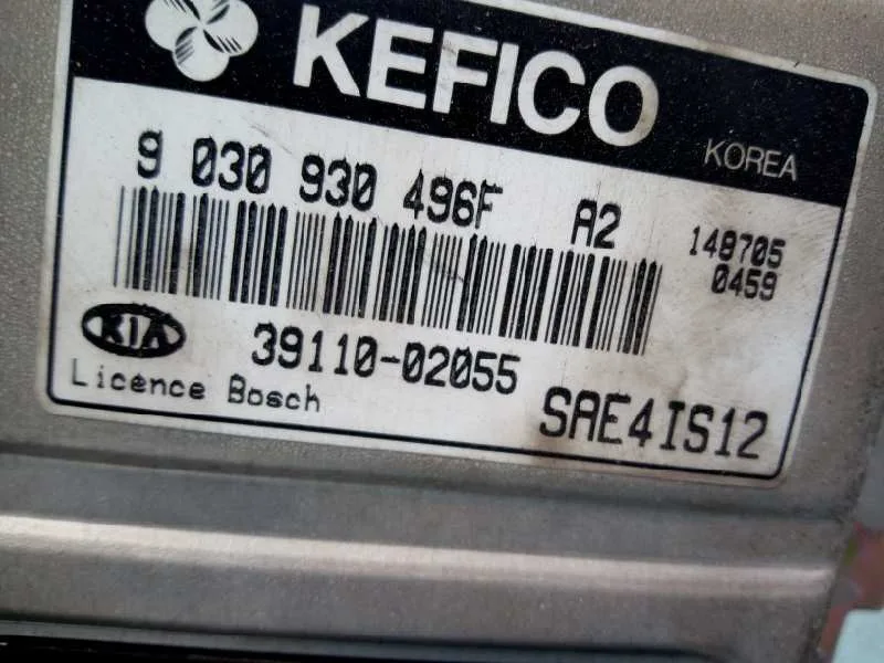 Centralita Motor Uce para Kia Picanto