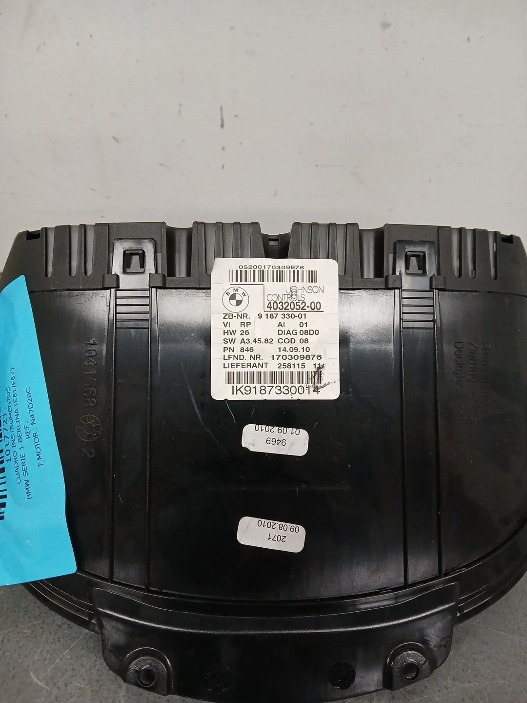 Cuadro Instrumentos para Bmw Serie 1 Berlina (E81/E87)
