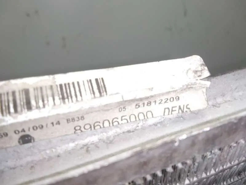 Radiador Agua para Fiat Doblo