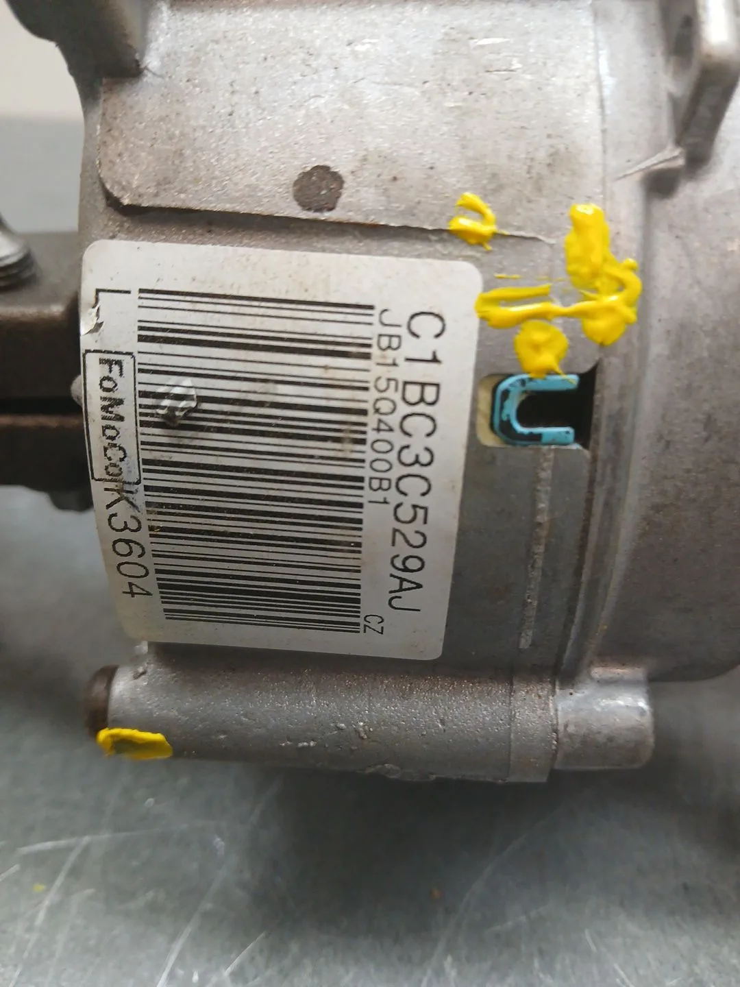Columna Direccion para Ford Fiesta (Ccn)
