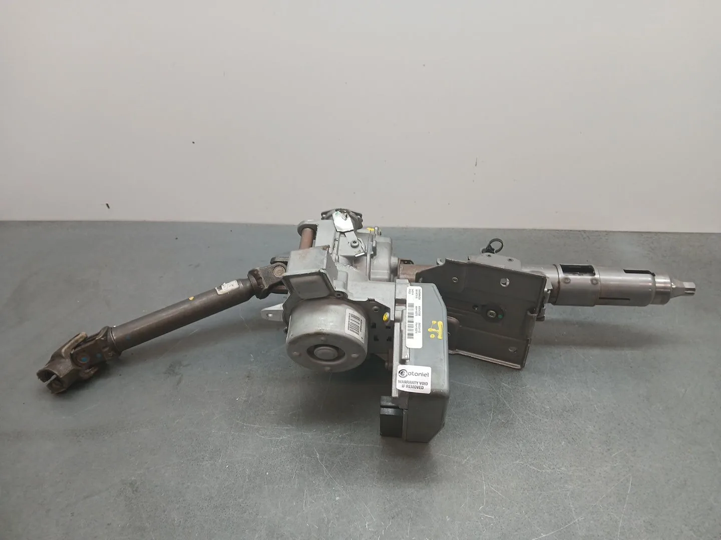 Columna Direccion para Ford Fiesta (Ccn)