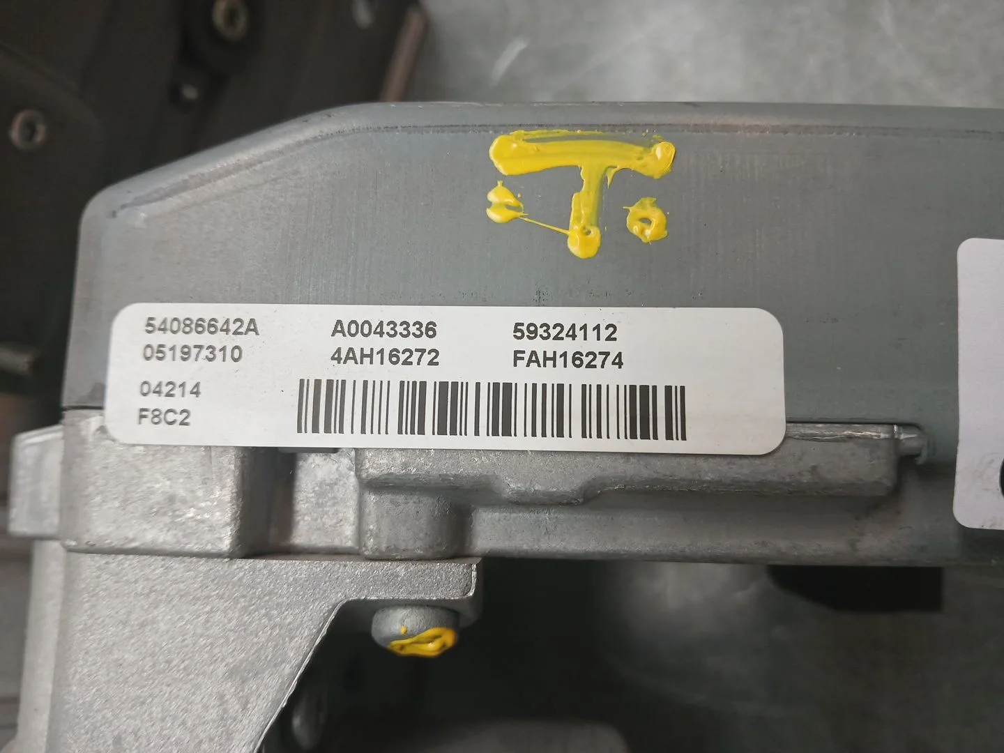 Columna Direccion para Ford Fiesta (Ccn)