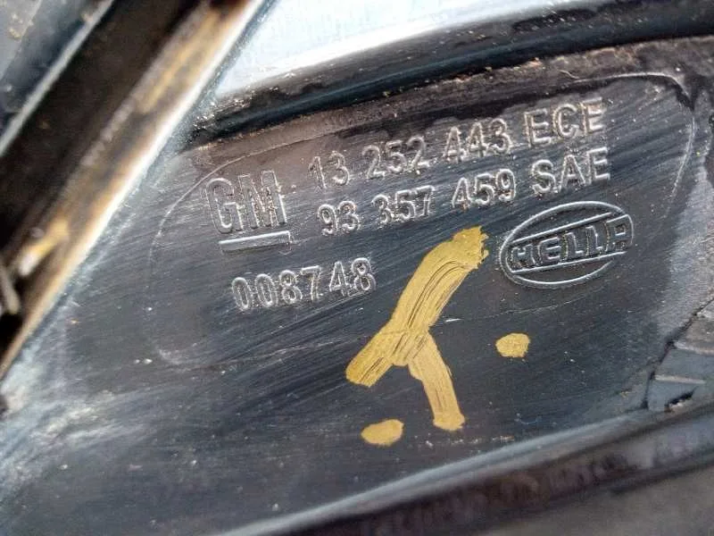 Piloto Trasero Izquierdo para Opel Astra Gtc