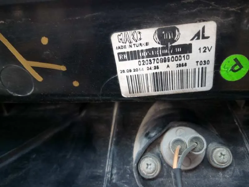 Piloto Trasero Derecho para Fiat Doblo