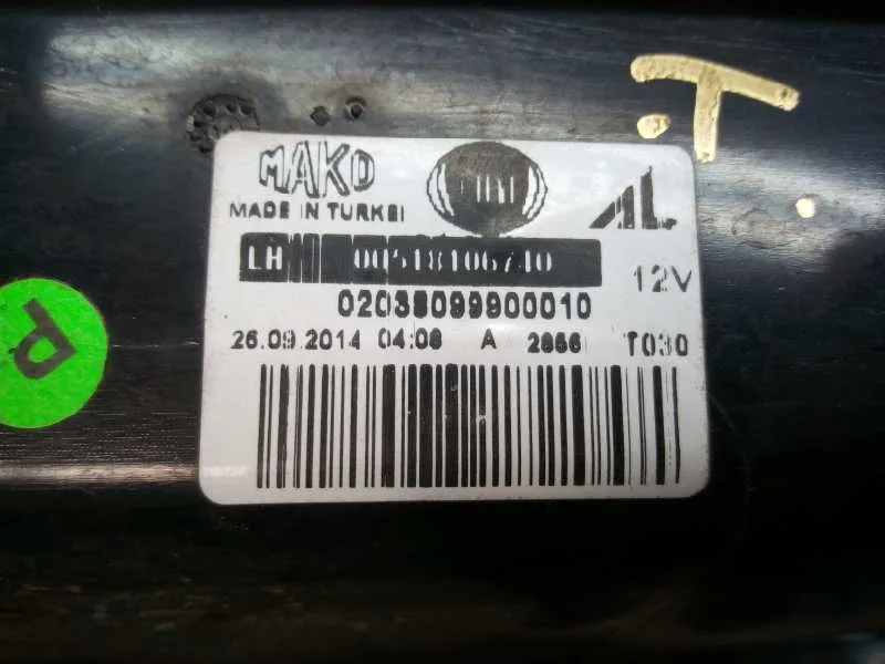 Piloto Trasero Izquierdo para Fiat Doblo