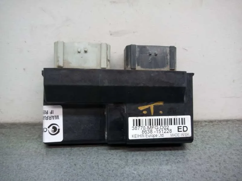 Modulo Electronico para Honda Cb/Cbf 600 / 900 Hornet /Cbf 1000