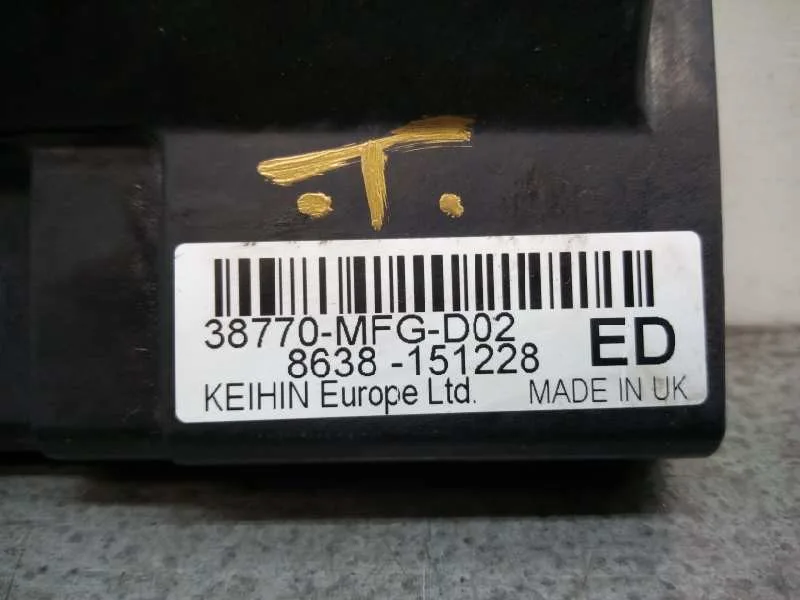 Modulo Electronico para Honda Cb/Cbf 600 / 900 Hornet /Cbf 1000
