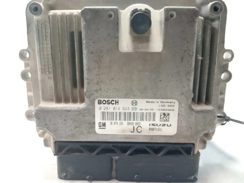 Centralita Motor Uce para Opel Astra Gtc