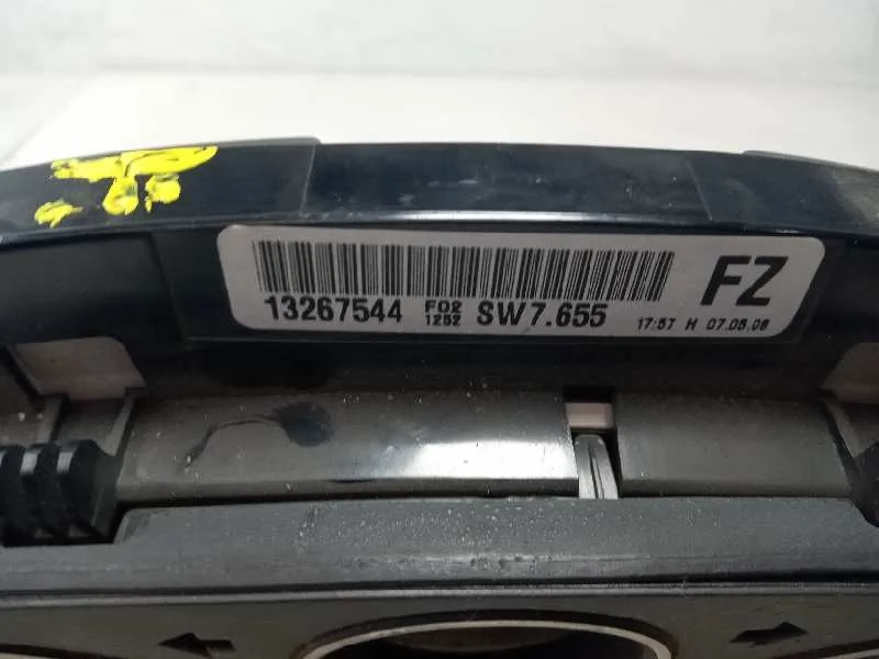 Cuadro Instrumentos para Opel Astra Gtc