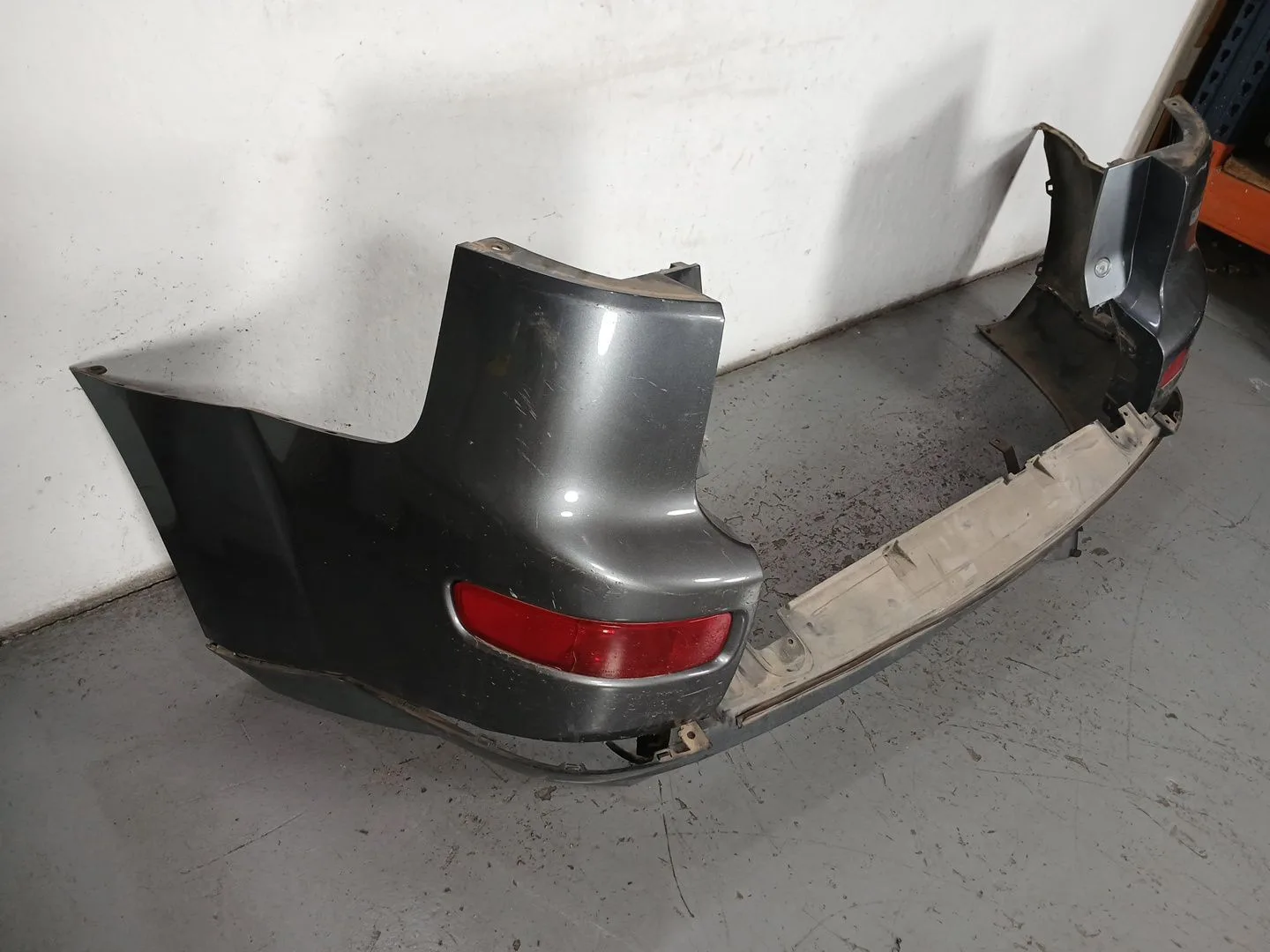 Paragolpes Trasero para Peugeot 4007