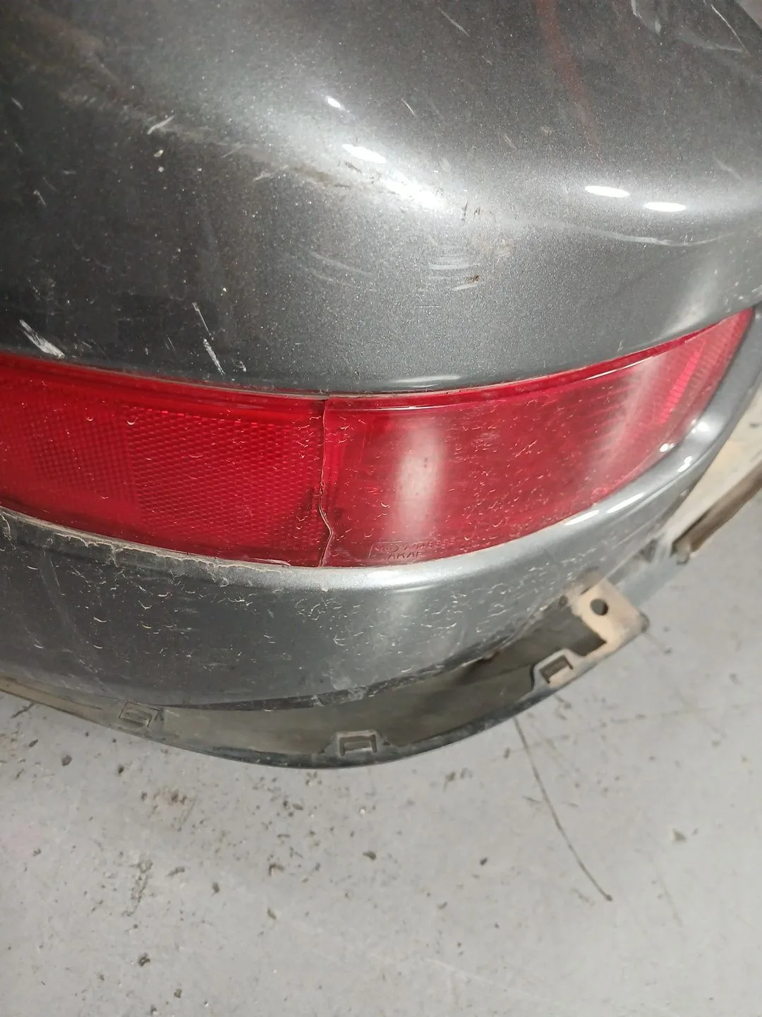 Paragolpes Trasero para Peugeot 4007
