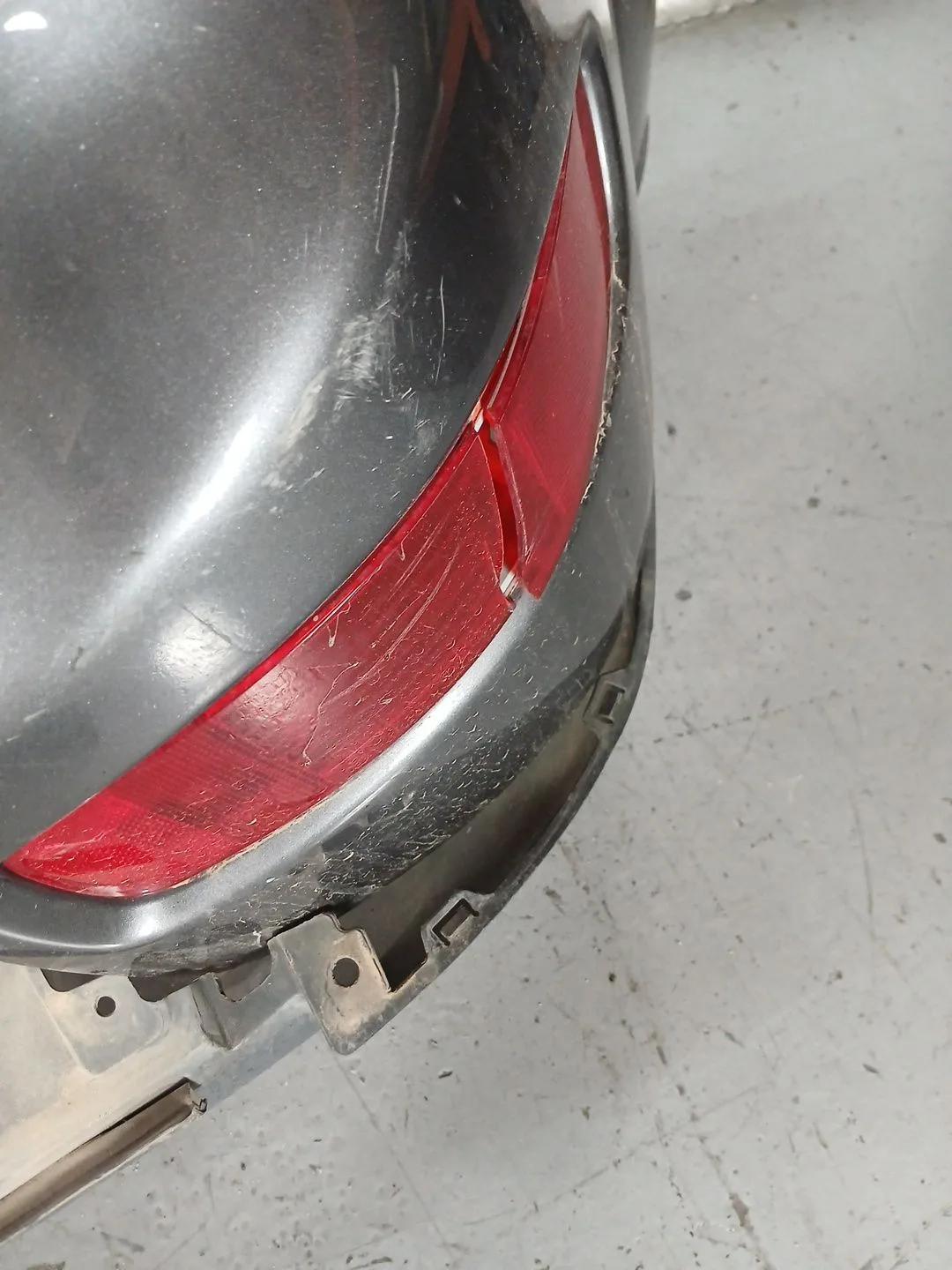 Paragolpes Trasero para Peugeot 4007