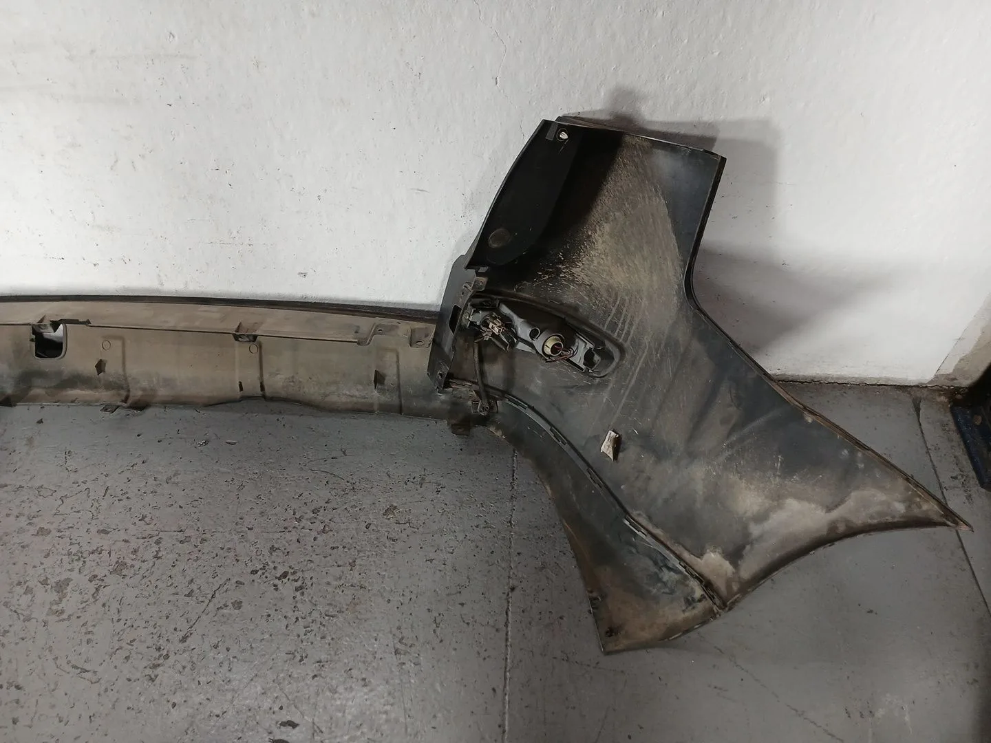 Paragolpes Trasero para Peugeot 4007