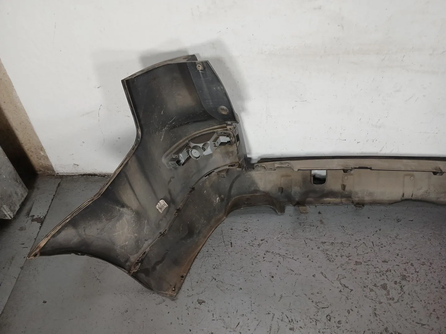 Paragolpes Trasero para Peugeot 4007