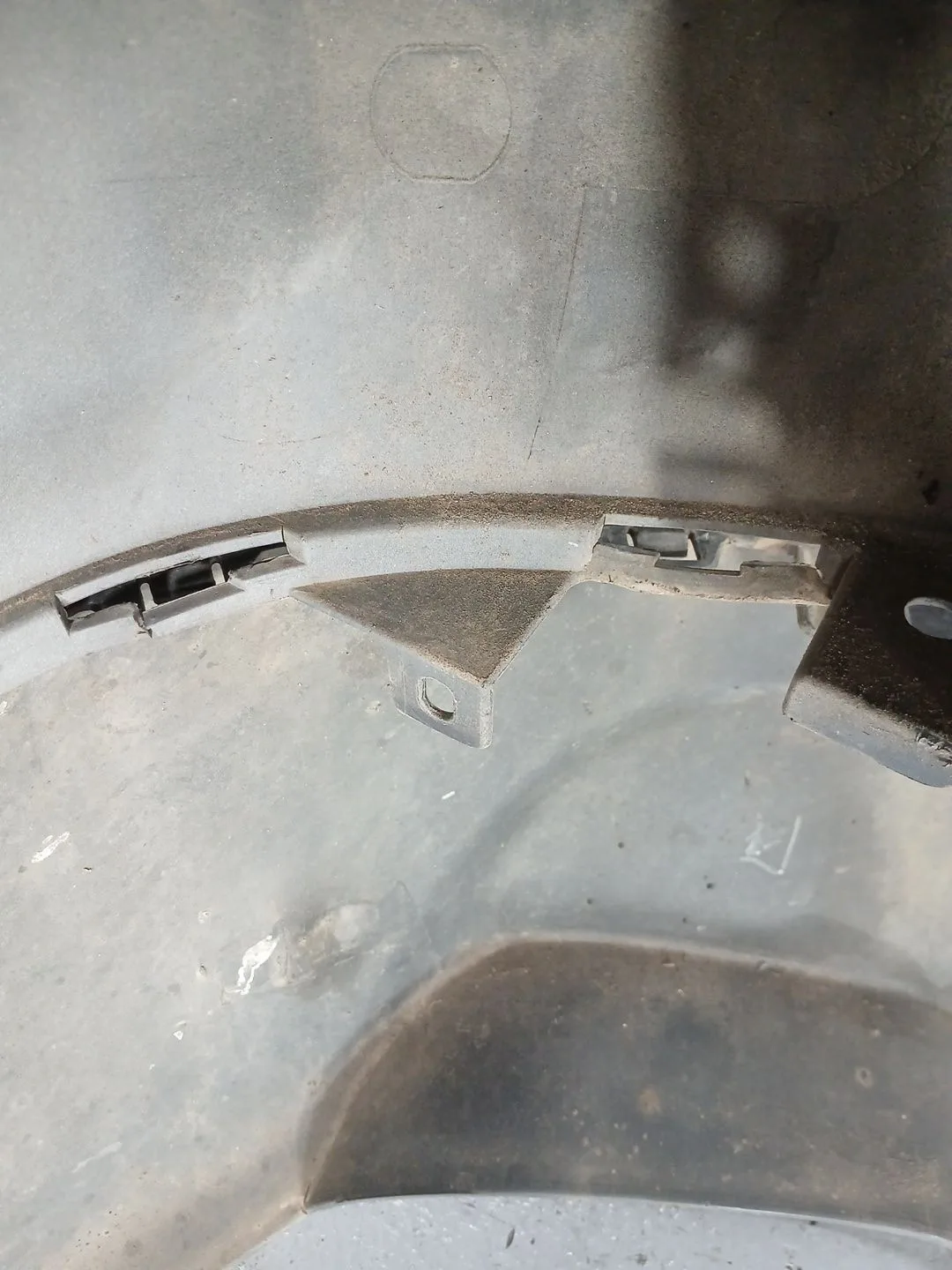 Paragolpes Trasero para Peugeot 4007