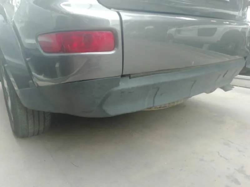 Paragolpes Trasero para Peugeot 4007