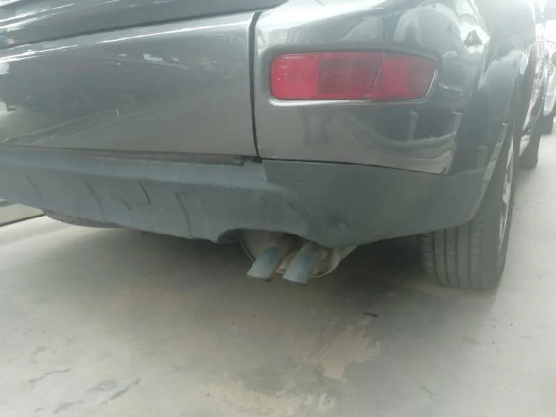 Paragolpes Trasero para Peugeot 4007
