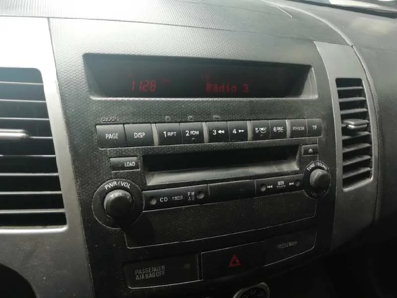 Sistema Audio / Radio Cd para Peugeot 4007
