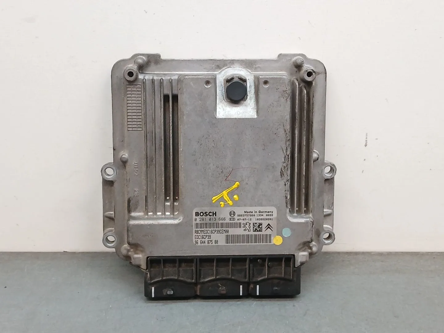 Centralita Motor Uce para Peugeot 4007