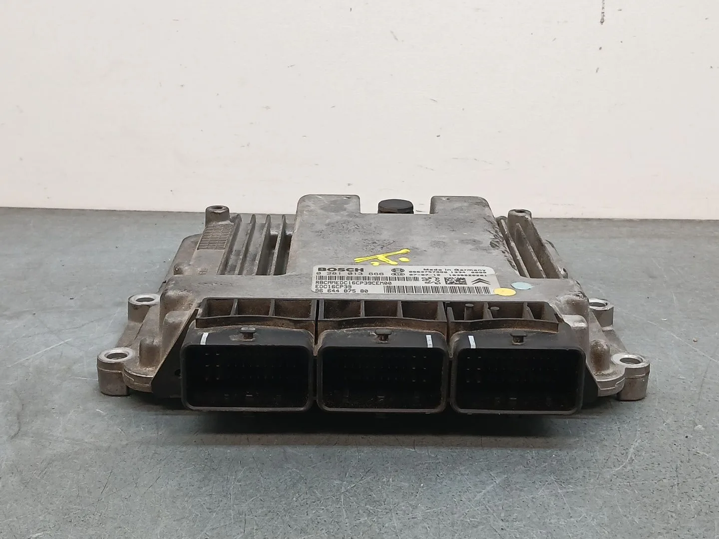 Centralita Motor Uce para Peugeot 4007