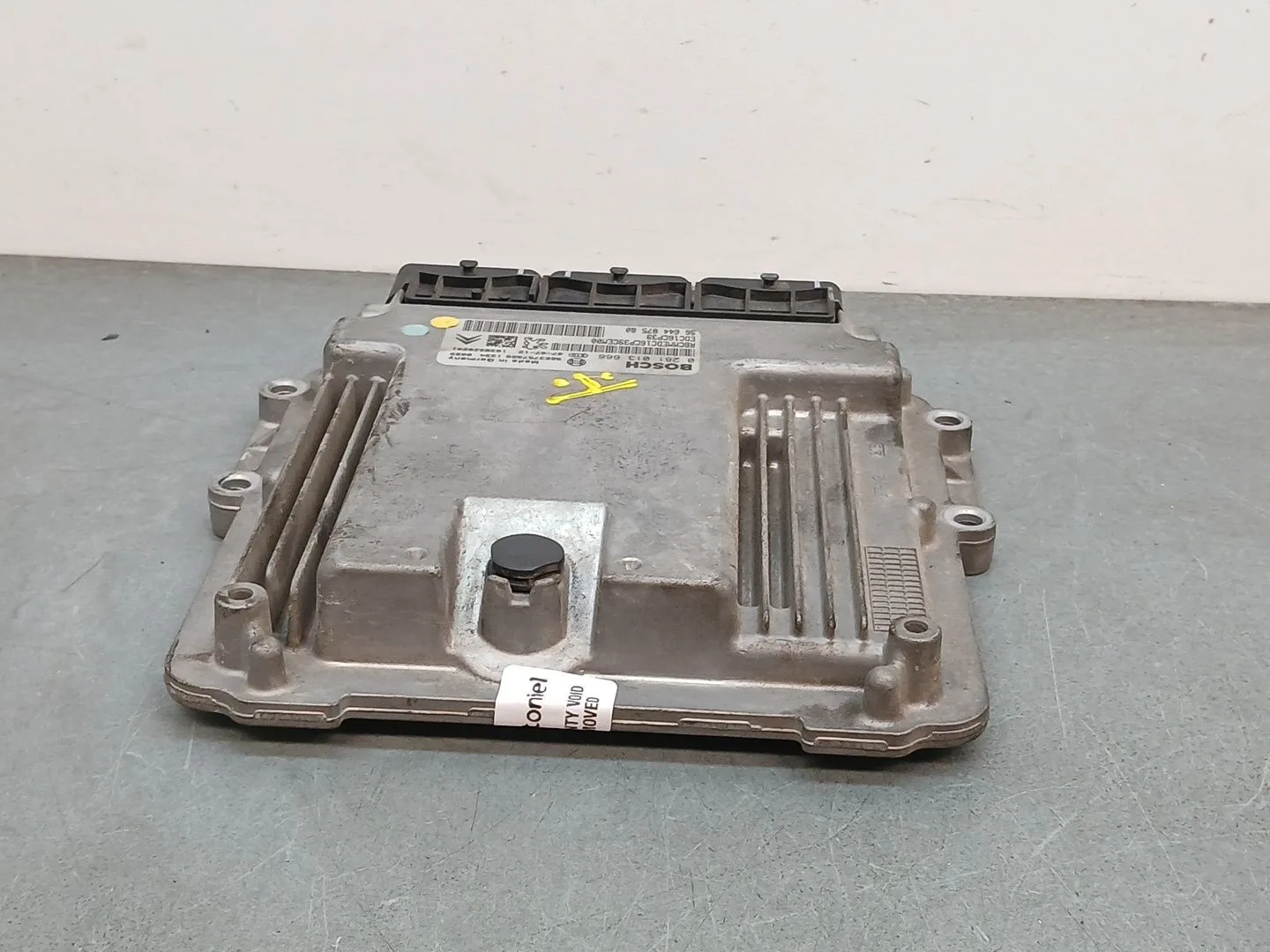 Centralita Motor Uce para Peugeot 4007