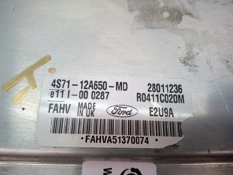 Centralita Motor Uce para Ford Mondeo Berlina (Ge)