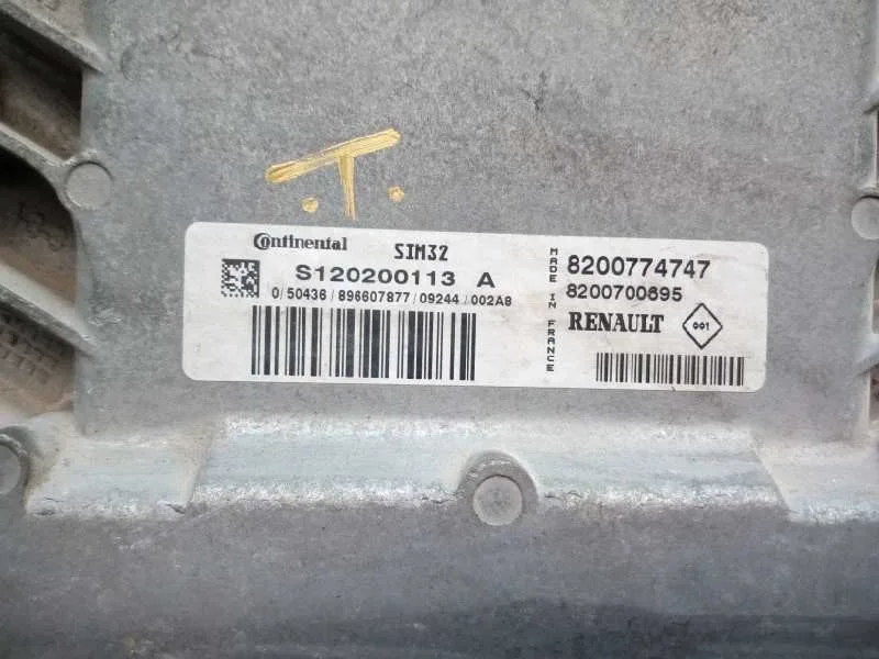 Centralita Motor Uce para Renault Twingo