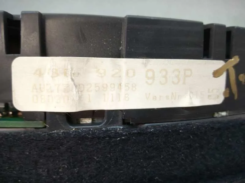 Cuadro Instrumentos para Audi Allroad Quattro (4B5)