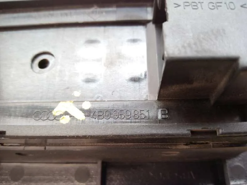 Mando Elevalunas Delantero Izquierdo para Audi Allroad Quattro (4B5)