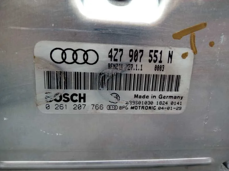 Centralita Motor Uce para Audi Allroad Quattro (4B5)