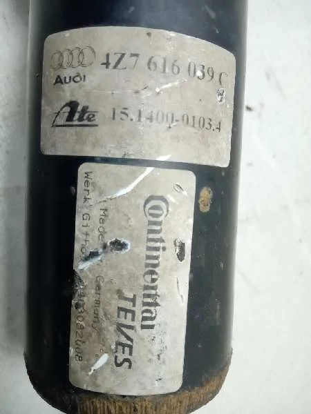 Amortiguador Delantero Izquierdo para Audi Allroad Quattro (4B5)