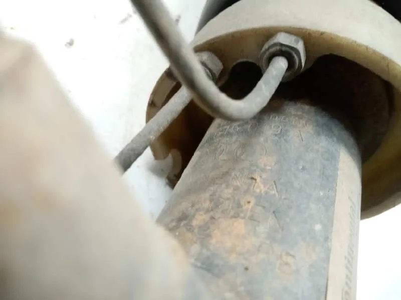 Amortiguador Trasero Izquierdo para Audi Allroad Quattro (4B5)