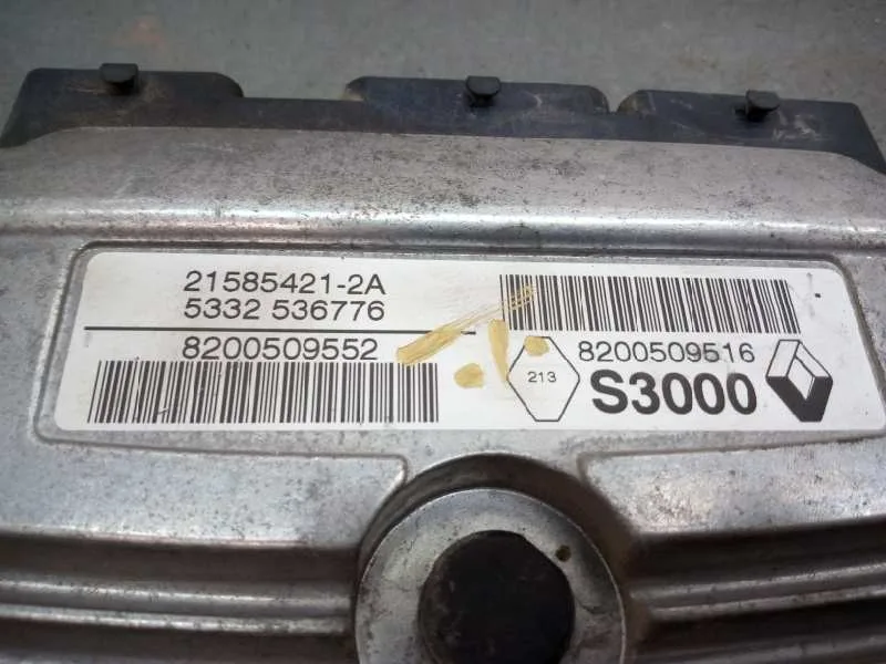 Centralita Motor Uce para Renault Megane Ii Classic Berlina
