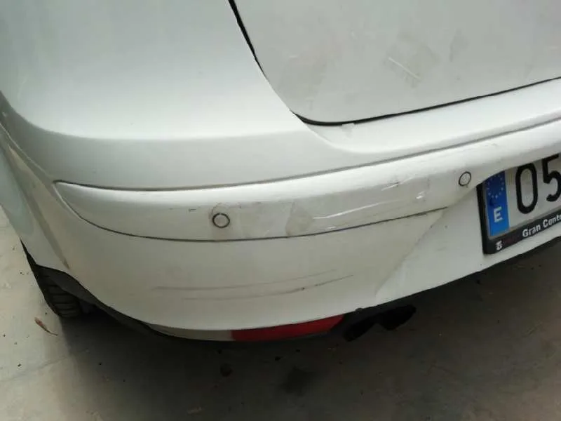 Paragolpes Trasero para Seat Altea Xl (5P5)