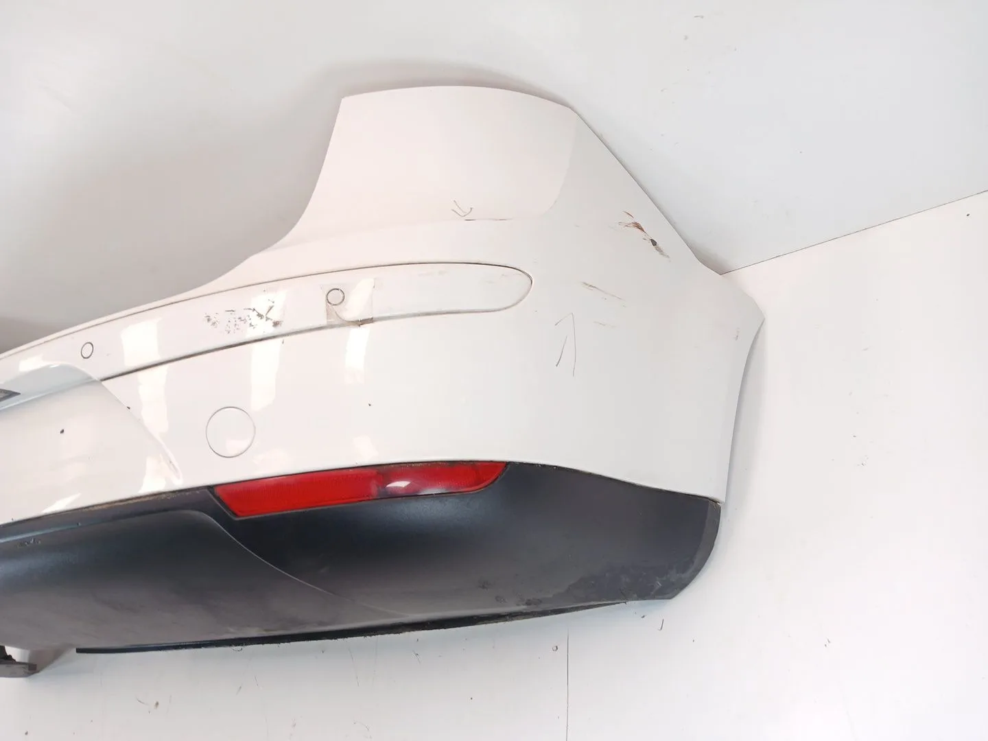 Paragolpes Trasero para Seat Altea Xl (5P5)